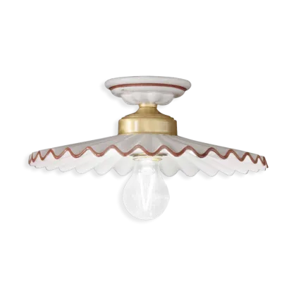 Zdjęcie Stylowa włoska plafoniera Laquila w stylu klasycznym