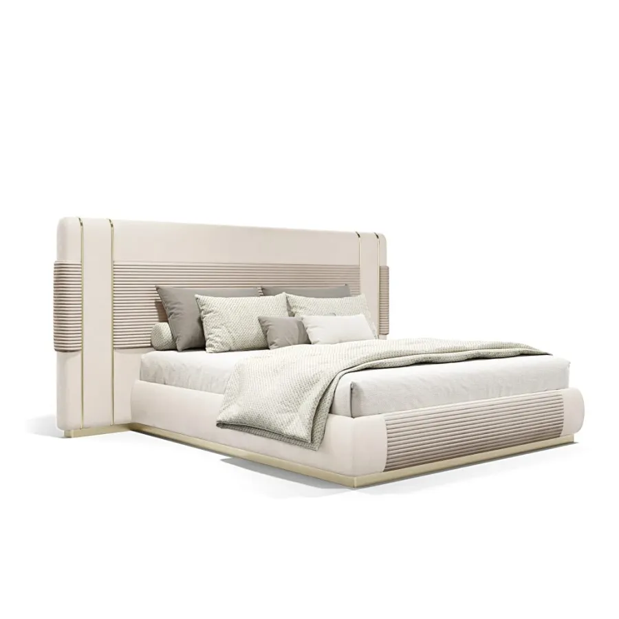 obrazek 2 Ekskluzywne modernistyczne łóżko z Włoch - do sypialni