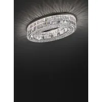 Zdjęcie Nowoczesna okrągła lampa sufitowa VE 760