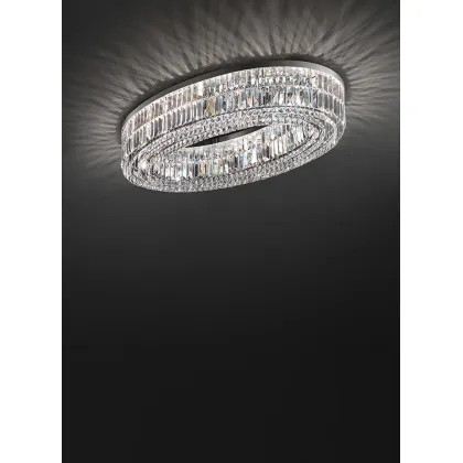 Zdjęcie Nowoczesna okrągła lampa sufitowa VE 760