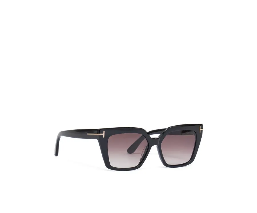 obrazek 1 Tom Ford Okulary przeciwsłoneczne FT1030 01Z Czarny
