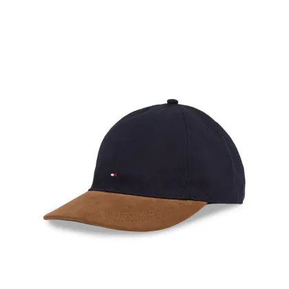 Zdjęcie Tommy Hilfiger Czapka z daszkiem Th Flag Herringbone 6 Panel Cap AM0AM13385 Granatowy