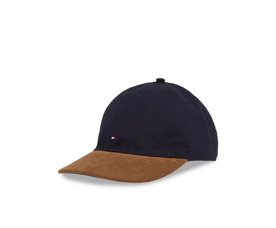 obrazek 1 Tommy Hilfiger Czapka z daszkiem Th Flag Herringbone 6 Panel Cap AM0AM13385 Granatowy
