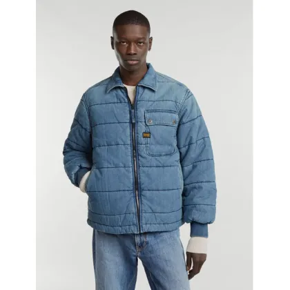 Zdjęcie G-Star Raw Kurtka jeansowa D25201-D777 Niebieski Regular Fit