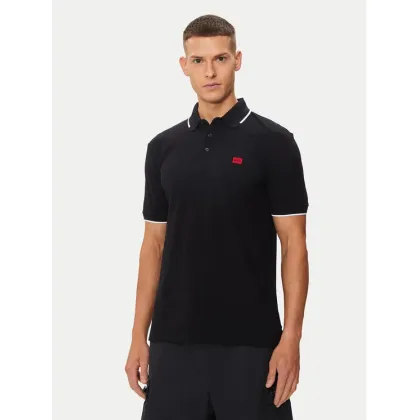 Zdjęcie Hugo Polo Deresino232 50490775 Czarny Slim Fit HUGO