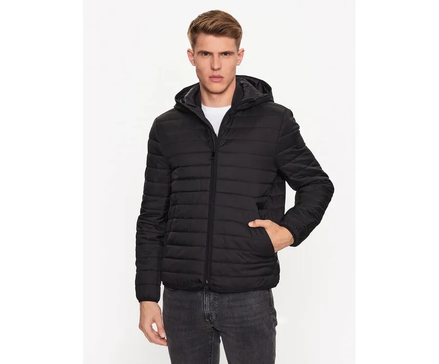 obrazek 1 Calvin Klein Kurtka przejściowa K10K111464 Czarny Regular Fit