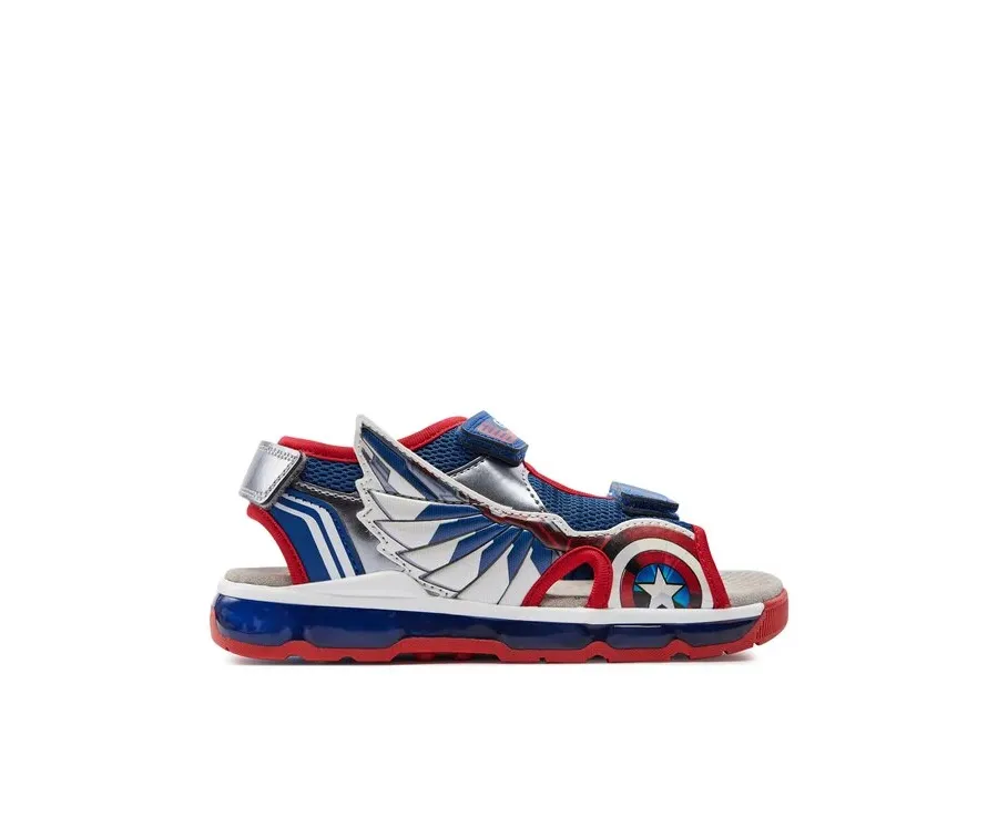 obrazek 1 Geox Sandały J Sandal Android Boy J450QA 01454 C0200 D Niebieski