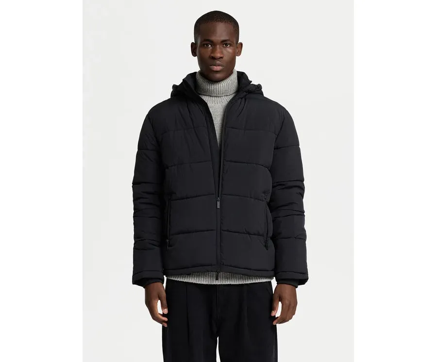 obrazek 1 Selected Homme Kurtka zimowa Cooper 16089957 Czarny Regular Fit