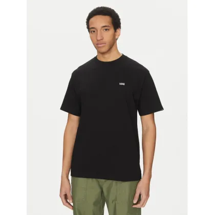 Zdjęcie Vans T-Shirt Left Chest II VN000P1P Czarny Loose Fit