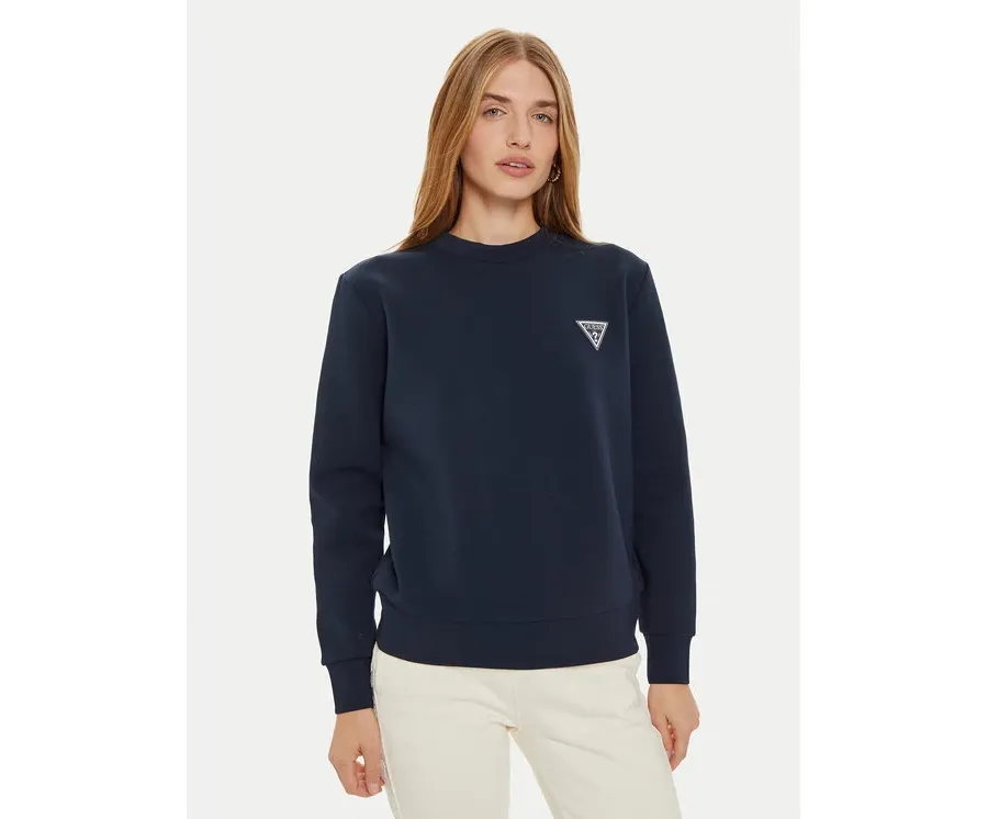 obrazek 1 Guess Bluza V4BQ23 KBCK2 Granatowy Regular Fit