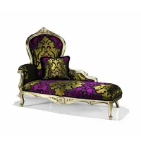 Zdjęcie Piękna włoska antyczna leżanka