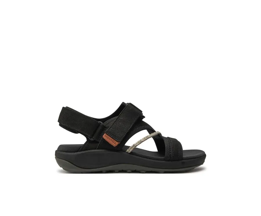 obrazek 1 Merrell Sandały Terran 4 Backstrap J006412 Czarny