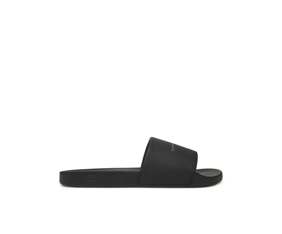 obrazek 1 Tommy Hilfiger Klapki Hilifger Nyc Pool Slide FM0FM05432 Czarny