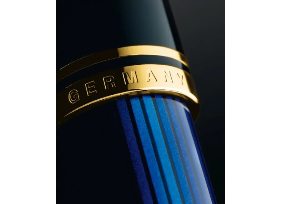 obrazek 5 Cudowne pióro wieczne Souverän 800 Black-Blue od niemieckiego producenta