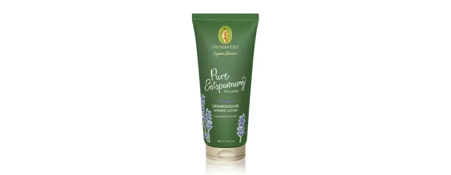 obrazek 1 Primavera Pure Entspannung Organic Skincare Krem pod prysznic 200 ml
