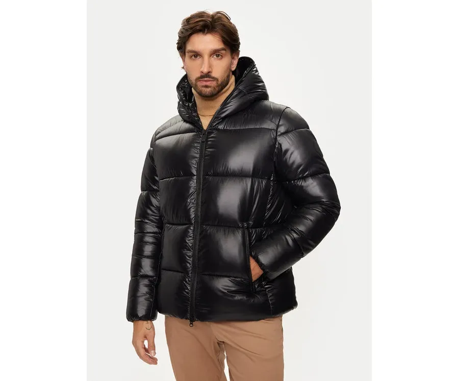 obrazek 1 Save The Duck Kurtka zimowa D31280M LUCK19 Czarny Regular Fit