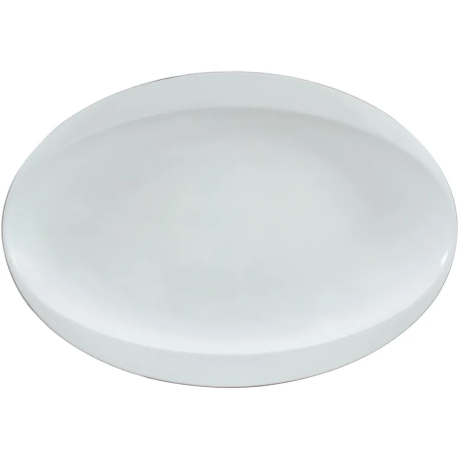 obrazek 9 Delikatna porcelanowa zastawa stołowa z motywem kwiatowym - Porcel