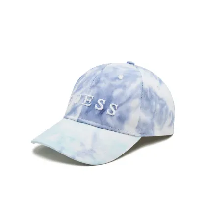 Zdjęcie Guess Czapka z daszkiem H4GZ02 WO08O Niebieski