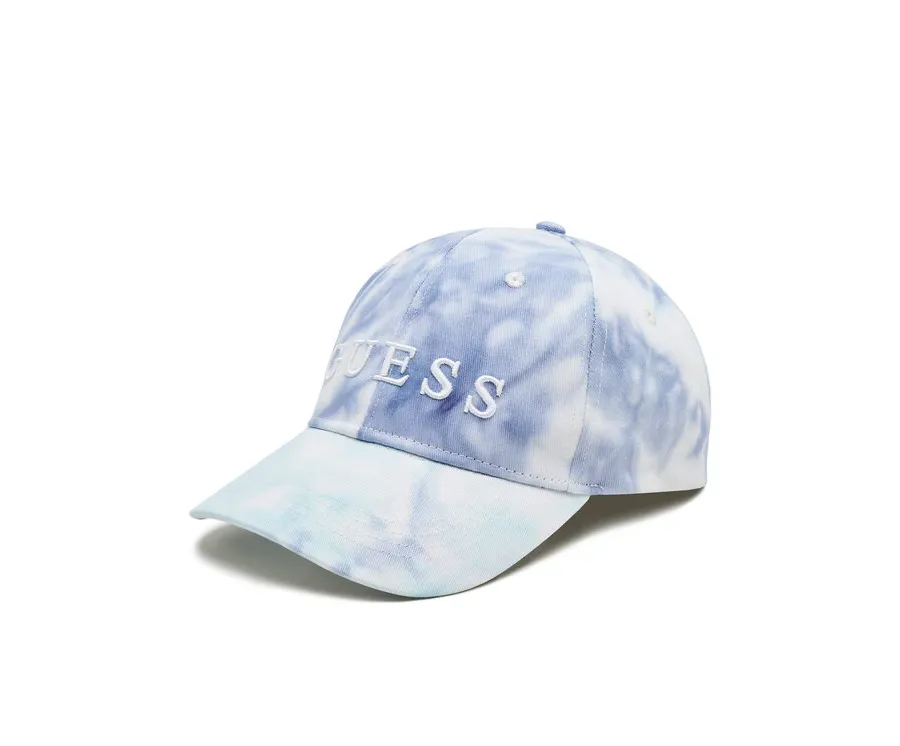 obrazek 1 Guess Czapka z daszkiem H4GZ02 WO08O Niebieski