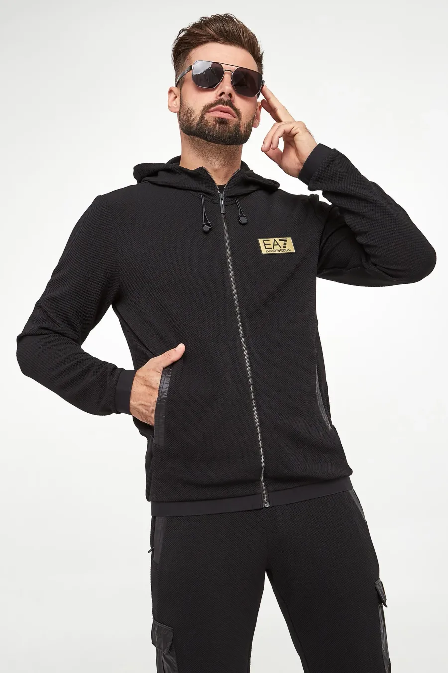 obrazek 1 Bluza męska z kapturem EA7 EMPORIO ARMANI EA7 Emporio Armani