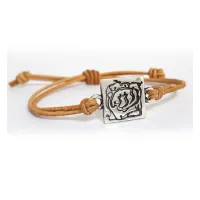 Zdjęcie Luksusowa posrebrzana bransoletka