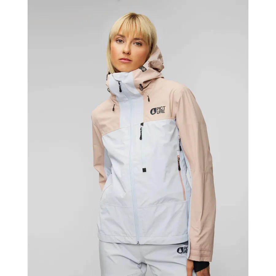 obrazek 1 Kurtka Narciarska Hardshellowa Damska Picture Organic Clothing Sylva 3l 20/20