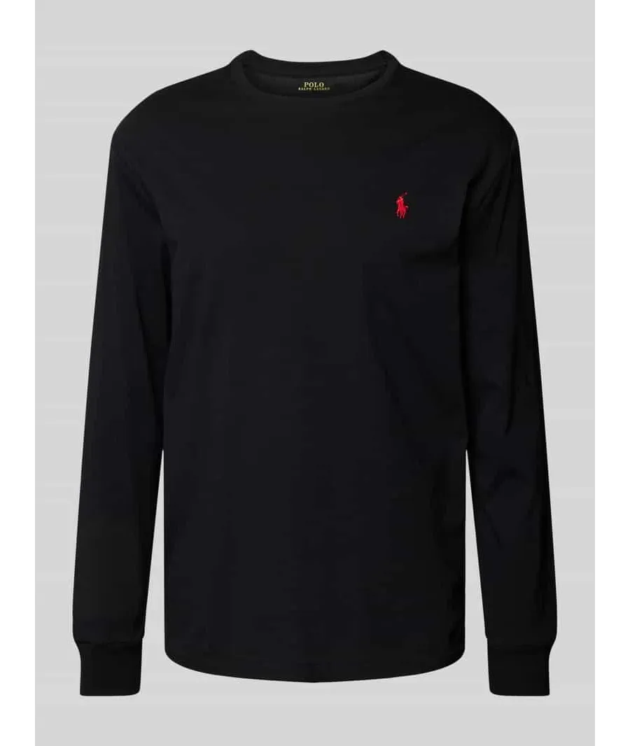 obrazek 1 Polo Ralph Lauren Longsleeve 710671467055 Czarny Classic Fit