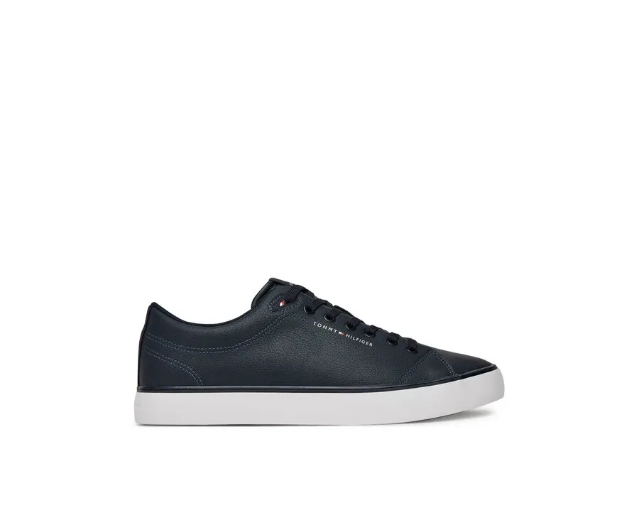 obrazek 1 Tommy Hilfiger Sneakersy Hi Vulc Core Low Lth Ii Ess FM0FM05511 Granatowy