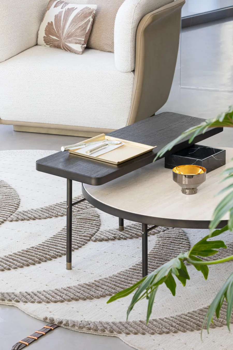 obrazek 4 Ekskluzywny stolik kawowy do salonu - prosto z Włoch