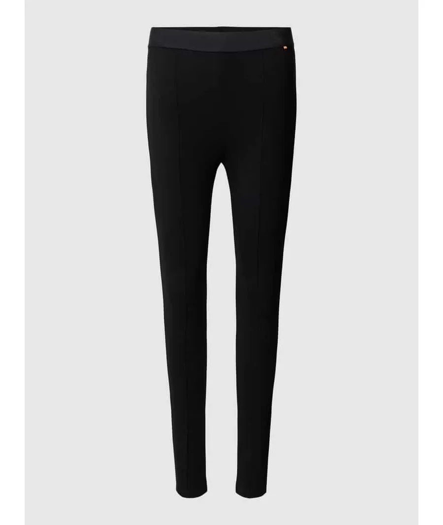 obrazek 1 Legginsy z elastycznym pasem model ‘Estretch’