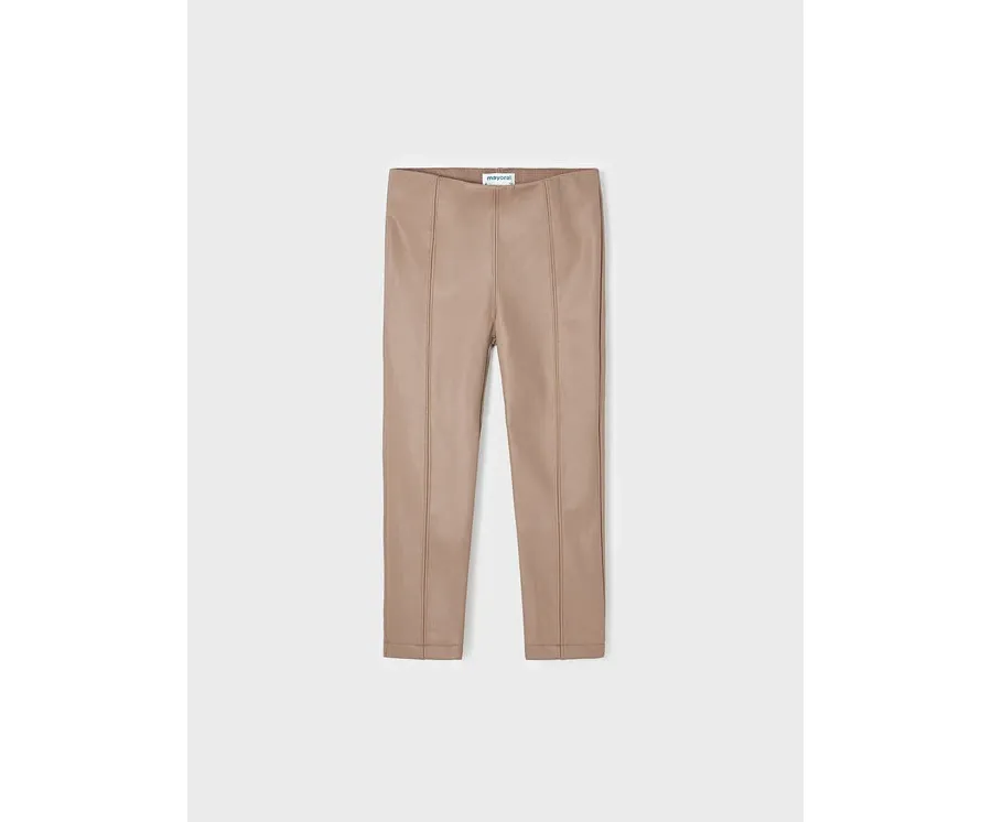 obrazek 1 Mayoral Legginsy 4.780 Beżowy Regular Fit