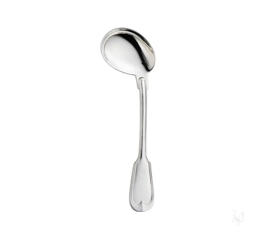 obrazek 1 Platerowana srebrem elegancka wygięta łyżka dla dziecka – Zaramella Argenti