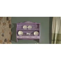 Picture Wooden wall cabinet in Provencal style - Interiors Italia
