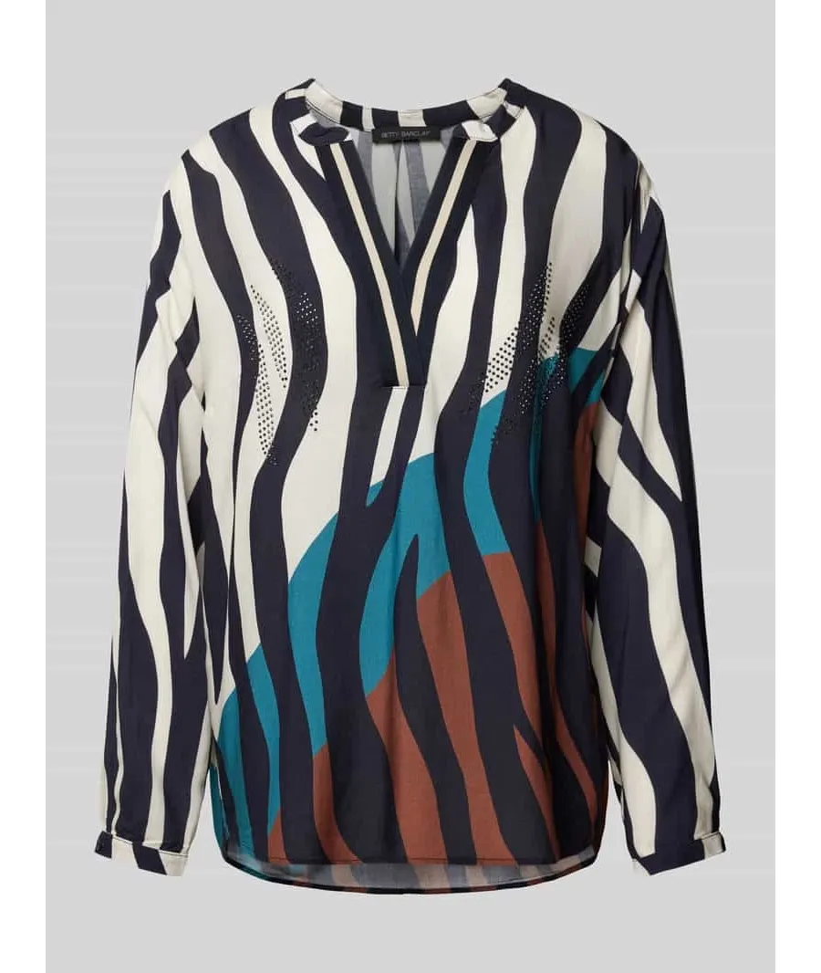 obrazek 1 Bluzka z dekoltem w serek