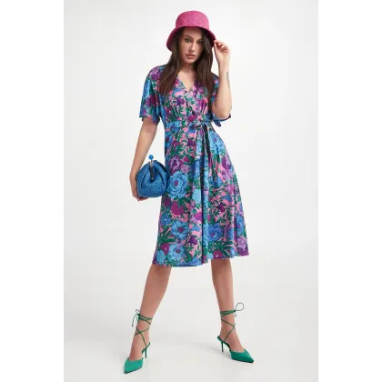 Zdjęcie Sukienka w kwiaty Dizzy WEEKEND MAX MARA Weekend Max Mara