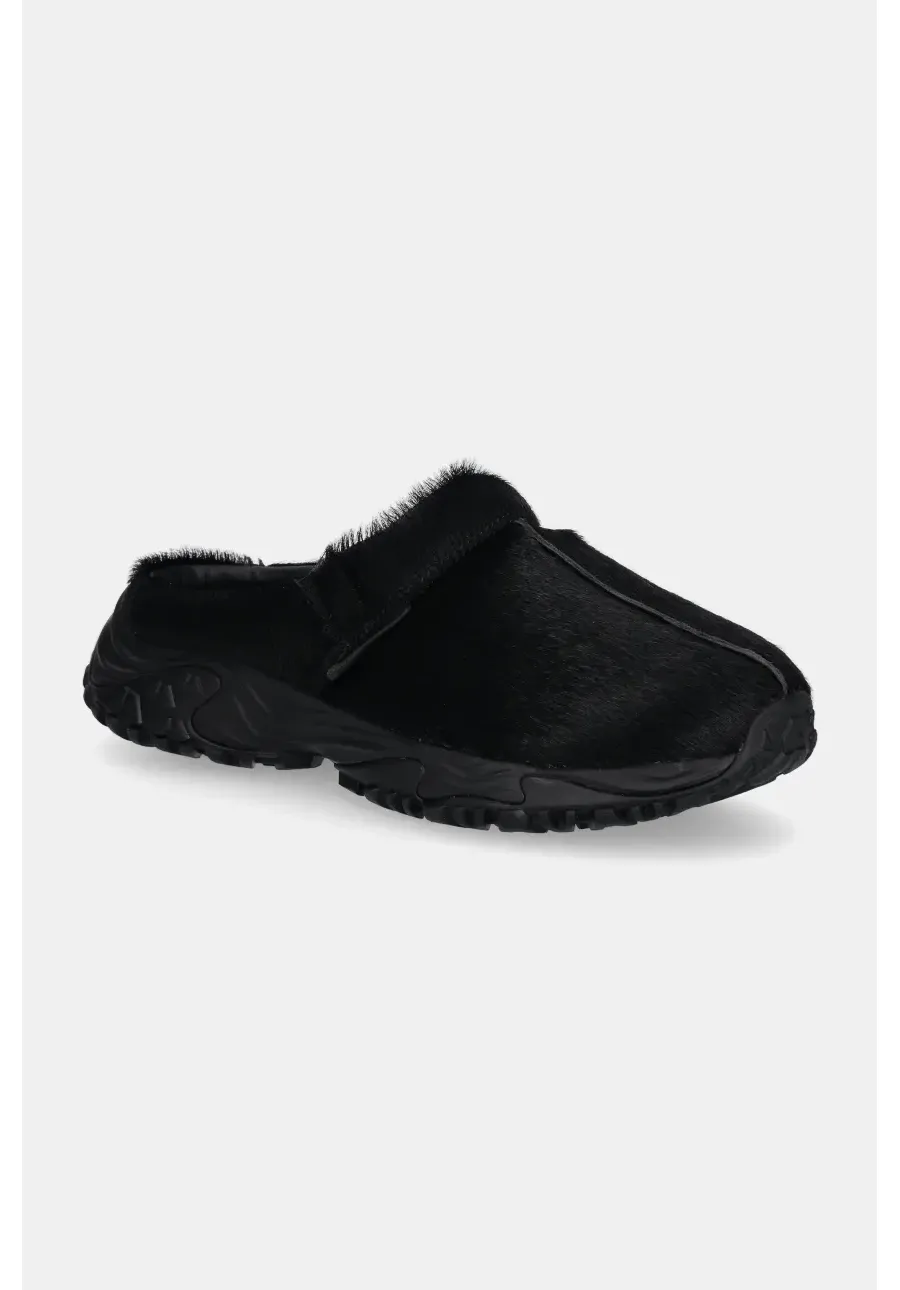 obrazek 1 Clarks Originals klapki skórzane CUR Clog 1 damskie kolor czarny 26180939