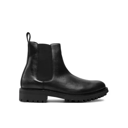 Zdjęcie Calvin Klein Sztyblety Chelsea HM0HM01562 Czarny