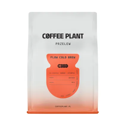 Zdjęcie COFFEE PLANT - kawa ziarnista Flow Cold Brew Filter 250 g