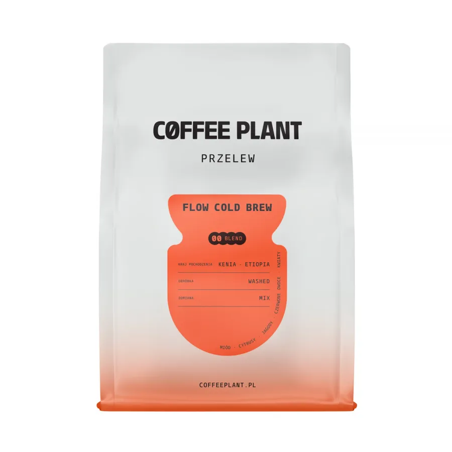 obrazek 1 COFFEE PLANT - kawa ziarnista Flow Cold Brew Filter 250 g