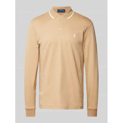 Zdjęcie Koszulka polo o kroju slim fit z wyhaftowanym logo