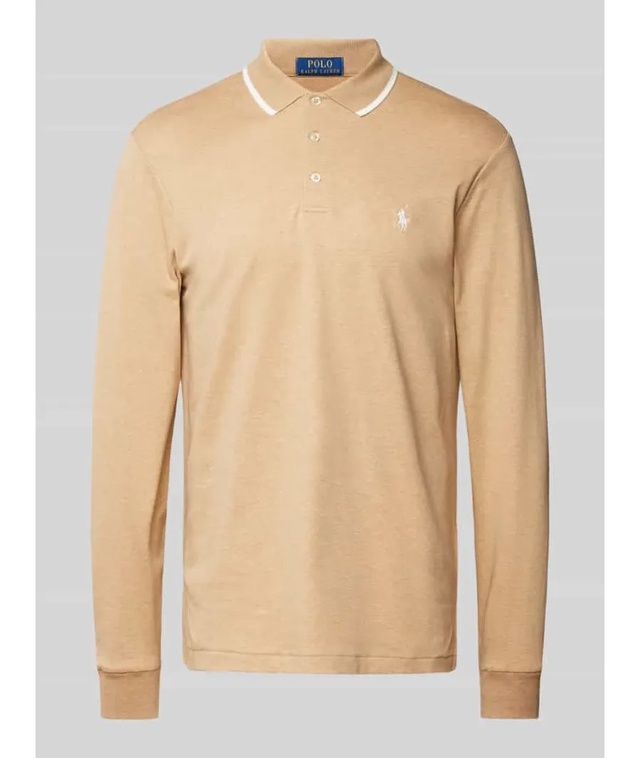 obrazek 1 Koszulka polo o kroju slim fit z wyhaftowanym logo