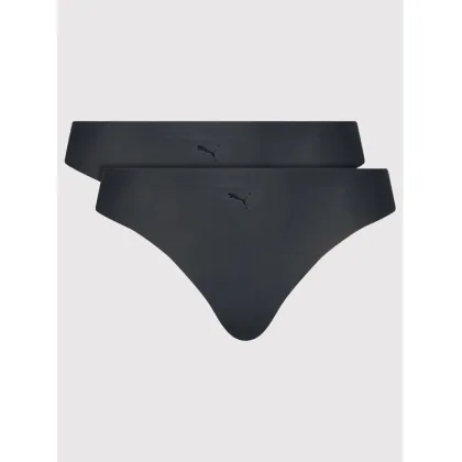 Zdjęcie Puma Komplet 2 par stringów 935021 Czarny
