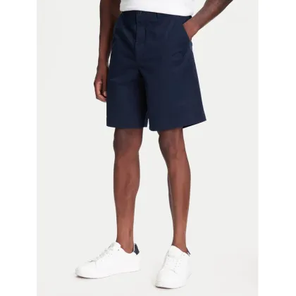 Zdjęcie Calvin Klein Jeans Szorty materiałowe LV040EM618 Granatowy Regular Fit