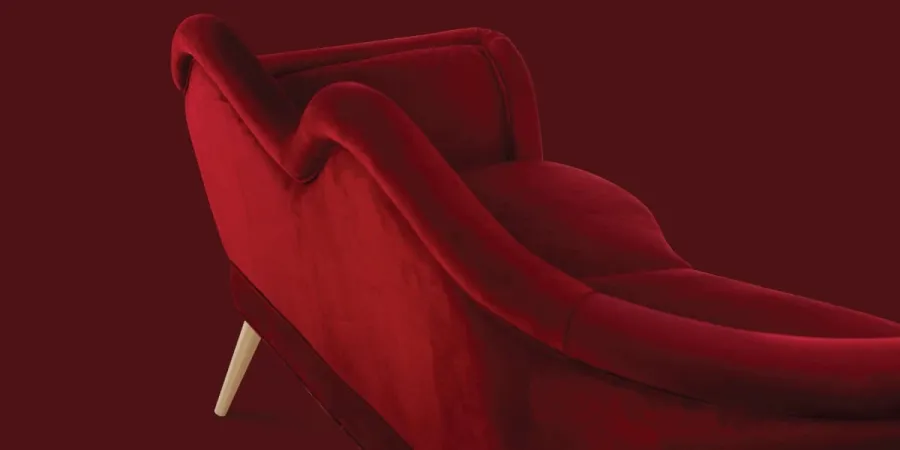 picture 2 Exclusive sofa in a beautiful velvet - Ottiu
