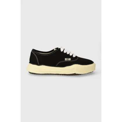 Zdjęcie Maison MIHARA YASUHIRO tenisówki Blakey Low męskie kolor czarny A09FW735