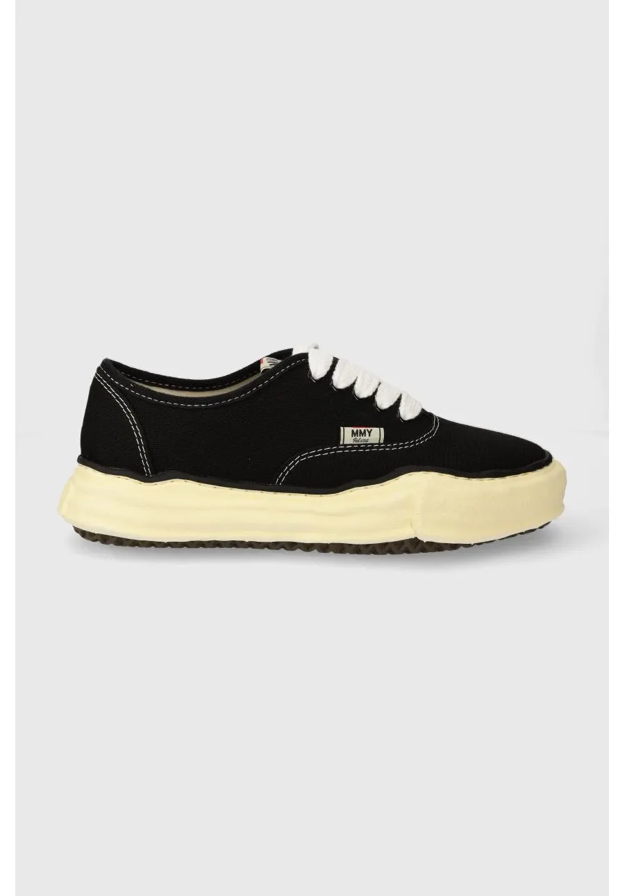 obrazek 1 Maison MIHARA YASUHIRO tenisówki Blakey Low męskie kolor czarny A09FW735