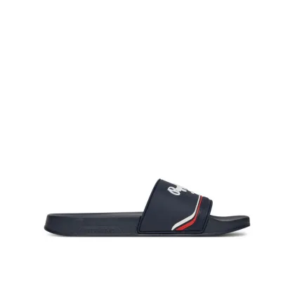 Zdjęcie Pepe Jeans Klapki Slider Origin M PMS70160 Granatowy