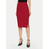 Zdjęcie Rinascimento Spódnica ołówkowa CFC0121919003 Czerwony Regular Fit