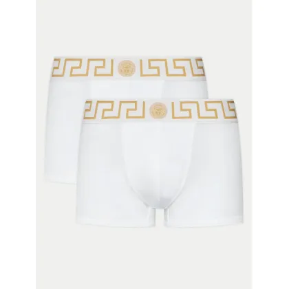 Zdjęcie Versace Komplet 2 par bokserek AU10181 1A10011 Biały