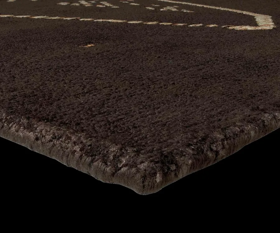 obrazek 2 Brązowy dywan Velasca Choco/Brown
